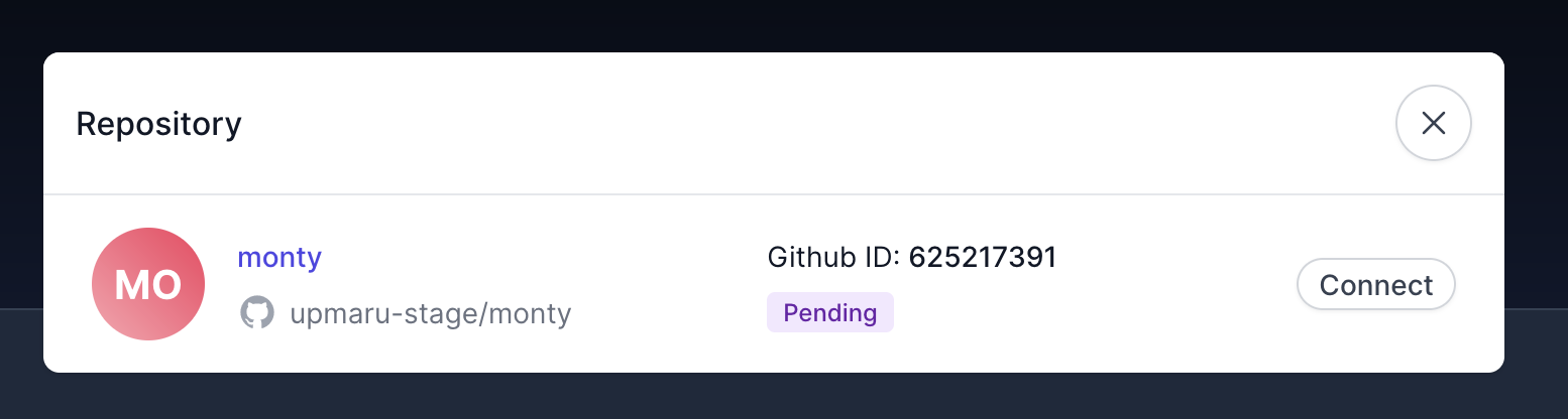 connectable repository