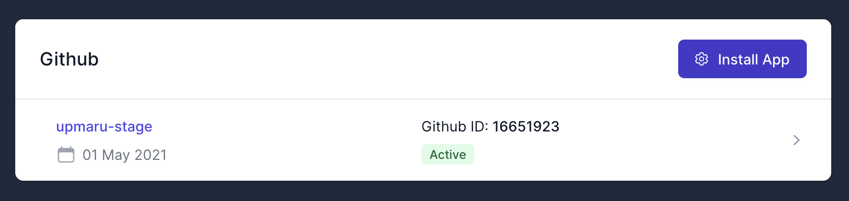install github app