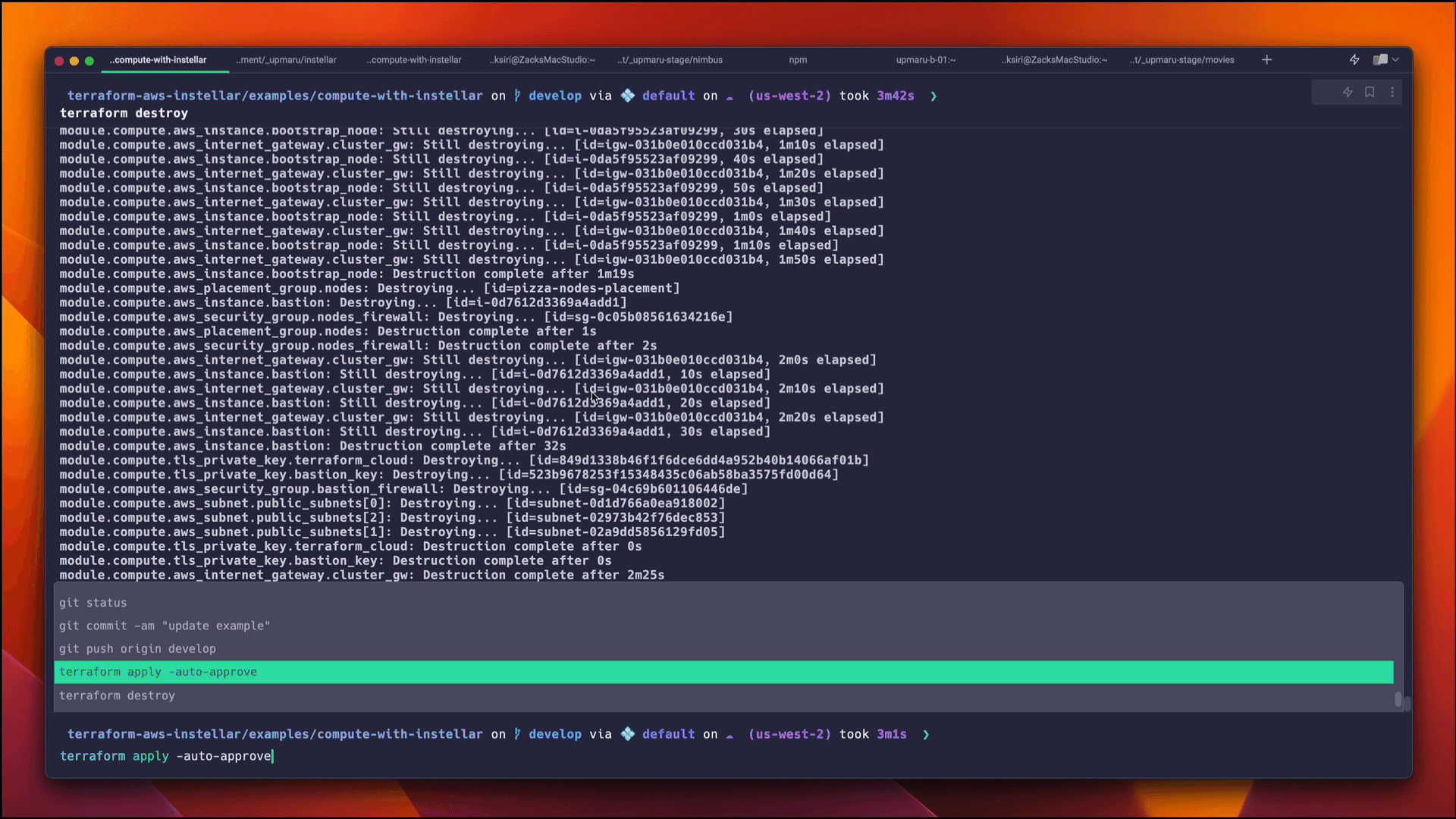 automated provisioning